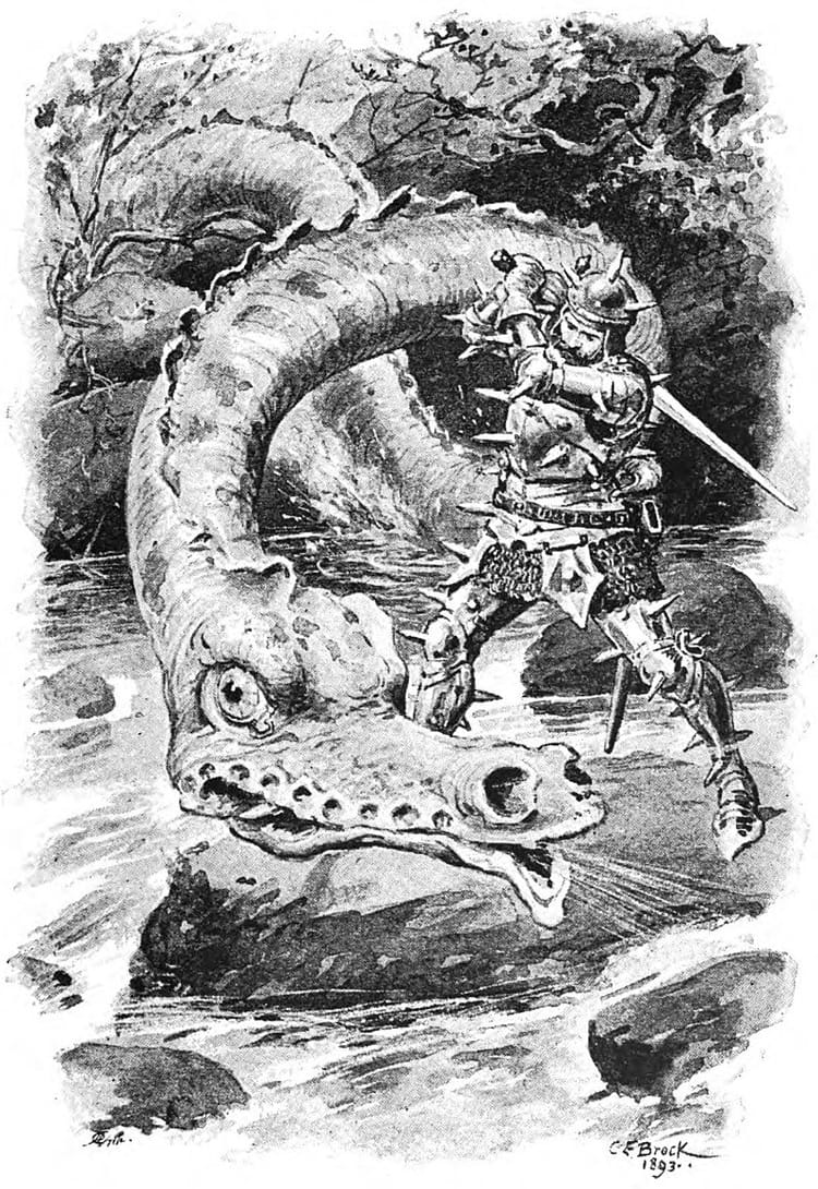 Merry Corncrakes 7.2: Knights and Dragons - the Lambton Worm