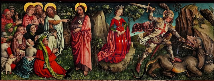 Merry Corncrakes 6.4: St George in Art - with Ferro
