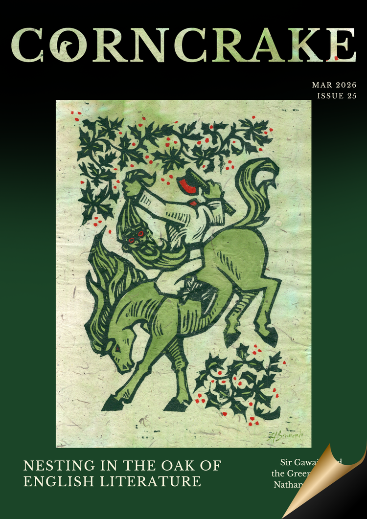 Corncrake March 2026