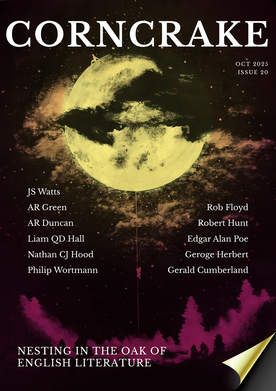 Corncrake October 2025