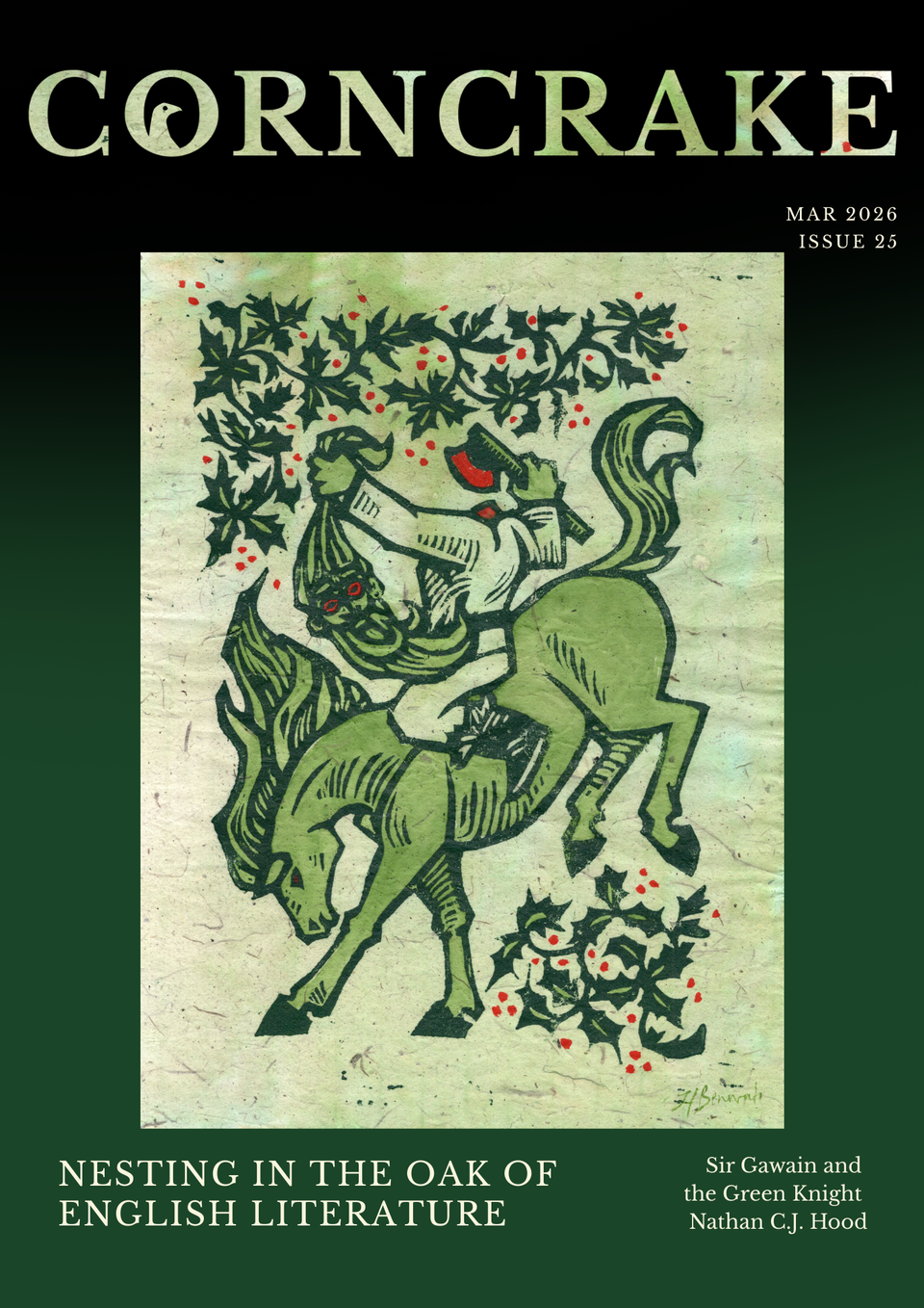 25 Corncrake March 2026