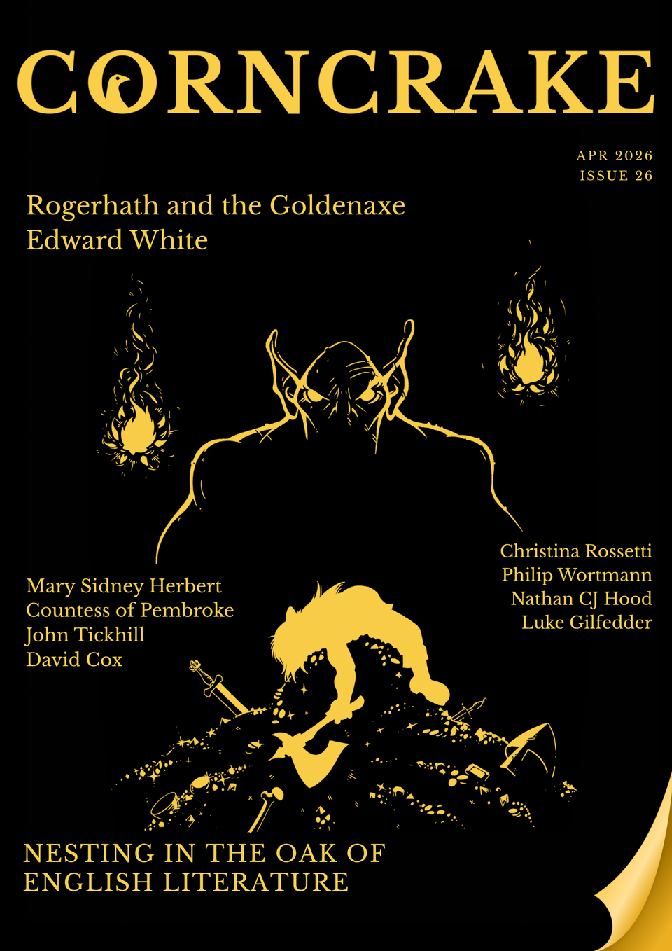 Corncrake April 2026